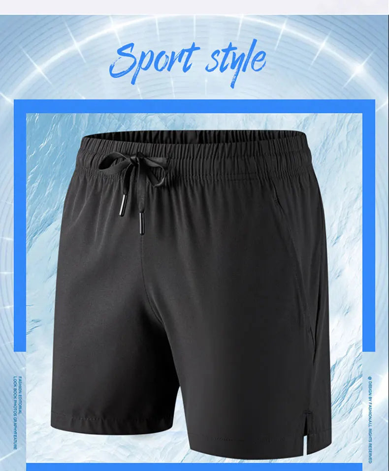 Running Shorts Summer Gym Sportswear Men Jogging Outdoor Sports Shorts Fitness Man Quick Dry Breathable Pants Male Clothing